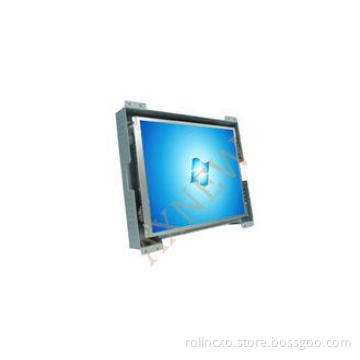 Vertical 10.4" Open Frame LCD Monitor With High Definition